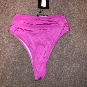 Pretty Little Things high waisted pink bottoms